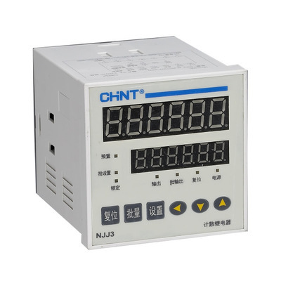 百科电气正泰继电器NJJ3计数器 工业计数的可靠之选